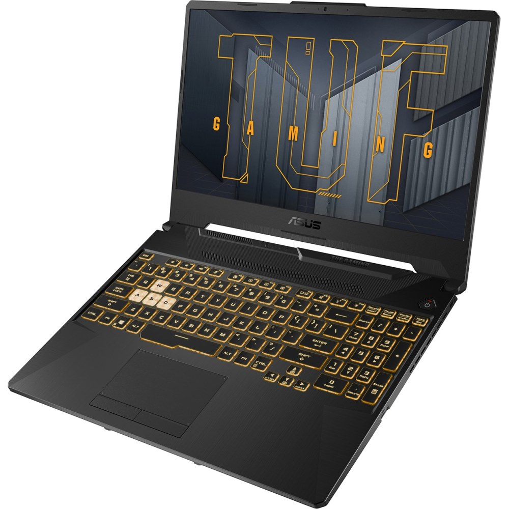 Ноутбук ASUS FX506HE-HN022 Core i5 11400H/16Gb/SSD1Tb/NVIDIA GeForce RTX 3050 Ti 4Gb/15.6"/FHD (1920x1080)/noOS/grey/WiFi/BT/Cam 90NR0703-M02210 90NR0703-M02210