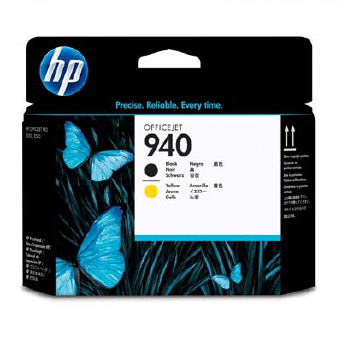 Картридж струйный HP черный/желтый печатающая головка для HP OJ Pro 8000/8500/8500a C4900A C4900A