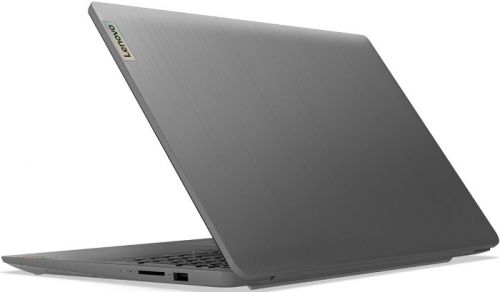 Ноутбук Lenovo IdeaPad 3 15ITL6 15.6"(1920x1080)/Intel Core i3 1115G4(3Ghz)/8192Mb/256SSDGb/noDVD/Int:Intel UHD Graphics/Cam/BT/WiFi/38WHr/war 1y/1.65kg/grey/noOS + 65W, RU kbd 82H801R2RK 82H801R2RK #9