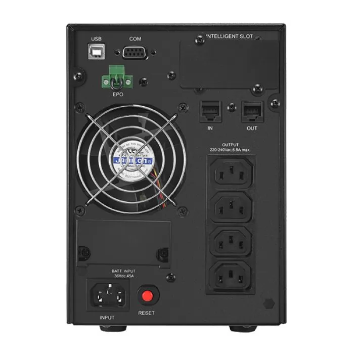 Источник бесперебойного питания CyberPower Smart Online S 1000 Ва/900 Вт, online, tower, 4*C13, 1ph OLS1000E OLS1000E