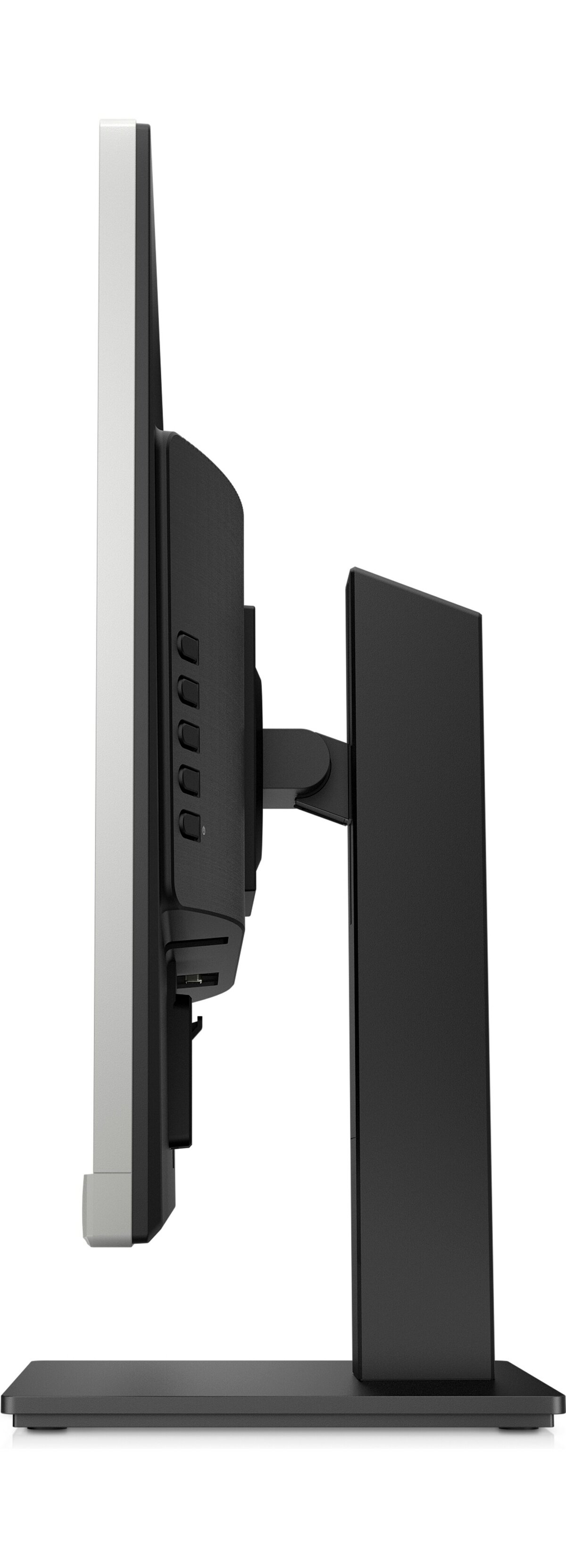 Монитор HP 27" 2560x1440 QHD, IPS, 16:9, 300 cd/m2, 1000:1, 5ms, 178°/178°, VGA, HDMI, 3-Sided Microedge, 60 Hz, height, Black&Silver 1F2J9AA 1F2J9AA #6