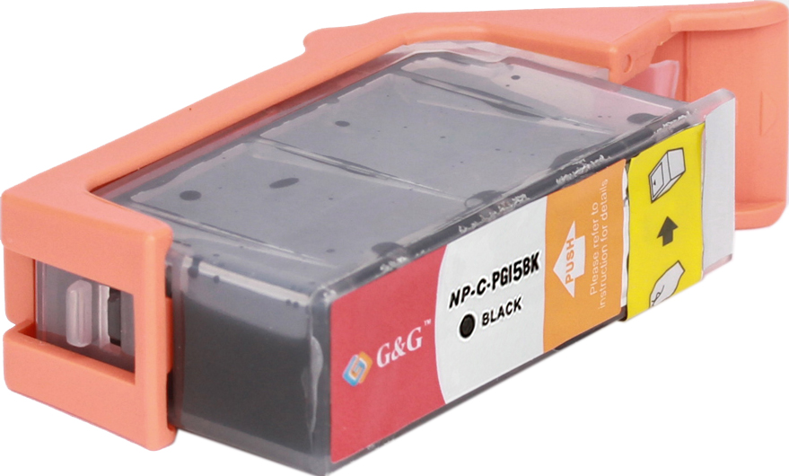 Картридж G&G струйный для Canon IP3300/3500/4200/4200 MP500/510/520/530/600/610/800/830 NC-PGI5BK NC-PGI5BK