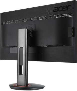Монитор Acer 27" XF270HUCbmiiprx (16:9)/TN+Film(LED)/ZF/2560x1440/144Hz(DP,HDMI2.0), 70Hz(HDMI1.4)/1 (G2G)ms/350nits/1000:1/HDMI(1.4)+HDMI(2.0)+DP(1.2)+Audio out/2Wx2/DP/HDMI FreeSync/Black UM.HX0EE.C06 UM.HX0EE.C06