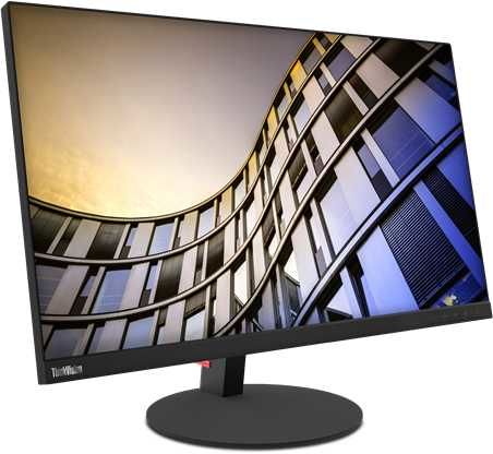 Монитор Lenovo 27" ThinkVision T27p-10 16:9 IPS 3840x2160 4ms 1000:1 350 178/178 //HDMI 2.0/DP1.2/Type-C/Tilt, swivel, pivot , lift, USB 3.0 Hub 61DAMAT1EU 61DAMAT1EU
