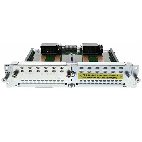 Аксессуар SM-X Adapter for one NIM module for4000 Series ISR SM-X-NIM-ADPTR SM-X-NIM-ADPTR