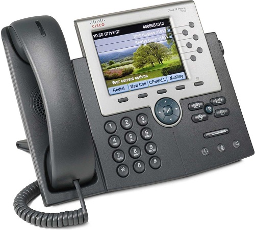 Телефон Cisco Unified IP Phone 7965(CP-7965G= ) CP-7965G= #2