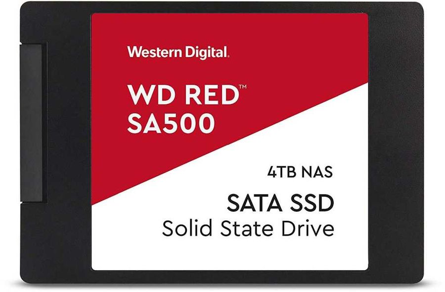 Твердотельный накопитель WD SATA 4Tb WDS400T1R0A Red SA500 2.5" WDS400T1R0A WDS400T1R0A #2