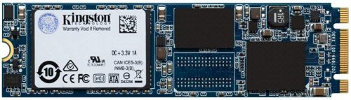 Твердотельный накопитель Kingston M.2 2280 960GB UV500 Client SSD SATA 6Gb/s, 520/500, IOPS 79/45K, MTBF 1M, 3D TLC NAND, 480TBW, RTL SUV500M8/960G SUV500M8/960G