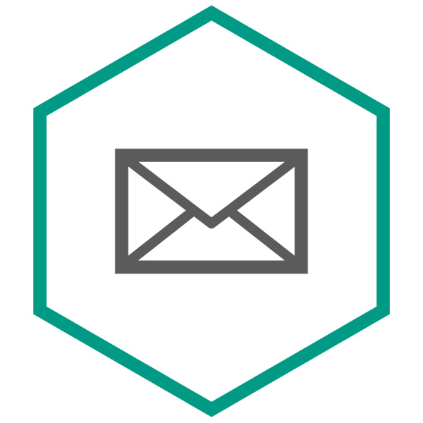 Право на использование Kaspersky Security для почтовых серверов. 500-999 MailAddress 1 year Renewal KL4313RAUFR KL4313RAUFR