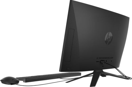 Моноблок HP 21-b1029ur NT 20,7" (1920x1080), AMD Ryzen3 3250U, 8GB DDR4-2400 SODIMM (1x8GB), SSD 256GB, AMD Integrated Graphics, noDVD, USB kbd&mouse, VGA webcam, Jet Black, Windows11, 1Y Wty 5D478EA 5D478EA