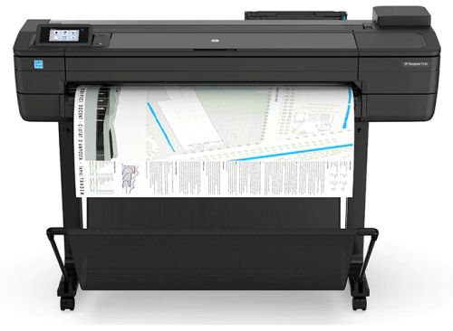 Принтер HP DesignJet T730 (36",4color,2400x1200dpi,1Gb, 25spp(A1 drawing mode),USB for Flash/GigEth/Wi-Fi,stand,media bin,rollfeed,sheetfeed,tray50 (A3/A4), autocutter,GL/2,RTL,PCL3 GUI, 2y warr repl. F9A29A) F9A29D F9A29D