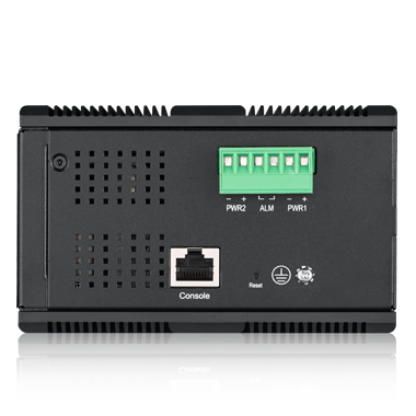 Коммутатор ZYXEL RGS200-12P L2 PoE+, 8xGE PoE+/4xSFP, крепление стена/DIN, IP30, два источника питания DC, PoE 240 Вт RGS200-12P-ZZ0101F RGS200-12P-ZZ0101F #1