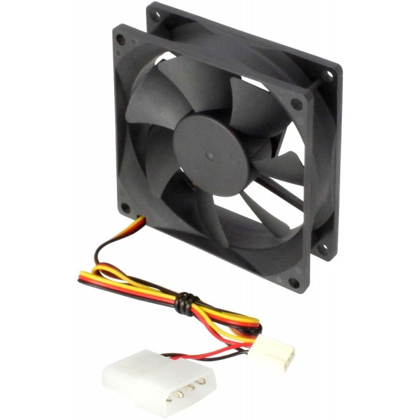 Вентилятор GlacialTech GT ICE 8S 80x80x25mm 3-pin 4-pin (Molex)20dB 67gr Ret  CF-8025SHD0AC0001 CF-8025SHD0AC0001