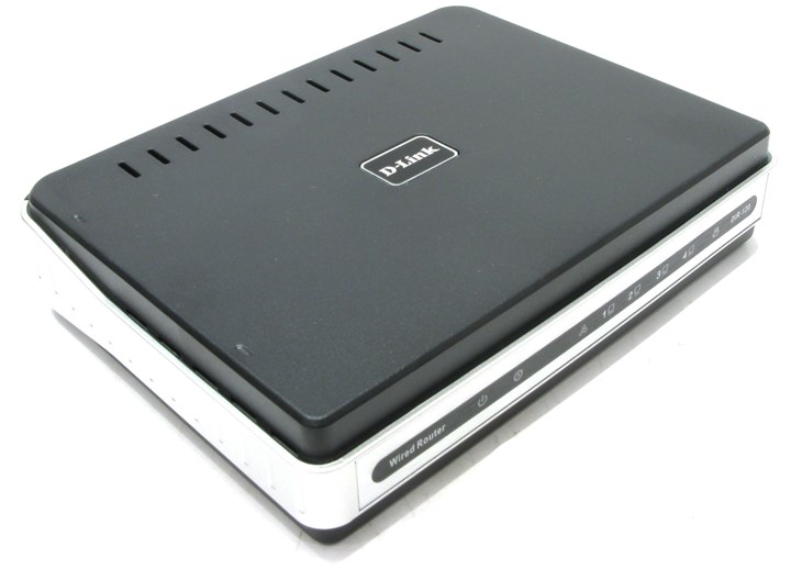 DIR-120 Интернет-шлюз 4 10/100 LAN, 1 WAN, 1 USB DIR-120