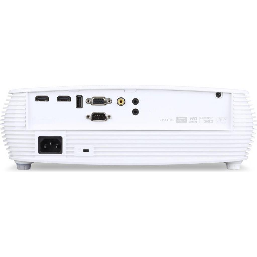 Проектор Acer H5382BD DLP projector, 1280*720, DLP 3D, 20 000:1, 3300 ANSI Lumens, 2.5kg, HDMI/MHL MR.JNQ11.001 MR.JNQ11.001