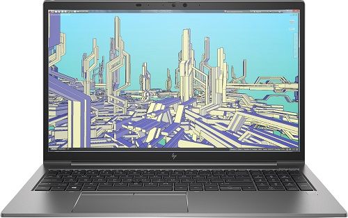 Ноутбук HP  Zbook Firefly 15 G8 Core i7-1165G7 2.8GHz,15.6"FHD (1920x1080) IPS AG, NVIDIA T500 4GB GDDR6, 16Gb DDR4(1), 512 Gb SSD,56Wh LL,FPR,HD Webcam,1.7kg,2y,Gray,DOS, eng/rus kbd  1G3U1AV-DOS 1G3U1AV-DOS