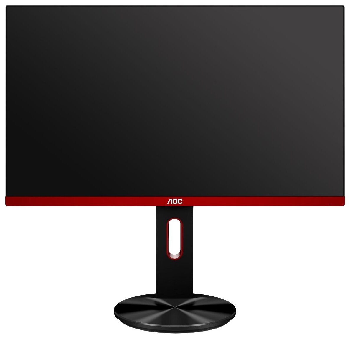 Монитор AOC 24.5'' [16:9] 1920х1080(FHD) TN, nonGLARE, 350cd/m2, H170°/V160°, 80M:1, 1ms, VGA, HDMI, DP, USB-Hub, Pivot, Tilt, Swivel, Speakers, 3Y, Black G2590PX G2590PX