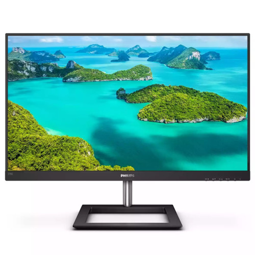 Монитор Philips 27" Black (VA, изогнутый, 1920x1080, 75Hz, 4 ms, 178°/178°, 250 cd/m, Mega DCR, +HDMI, +MM, F 271E1CA 271E1CA #1