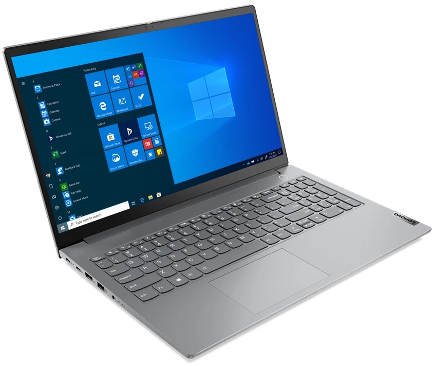 Ноутбук Lenovo  ThinkBook 15 G4 IAP 15.6"FHD(1920x1080)IPS 300N, i5-1235U,8GB DDR4 3200, 256GB SSD M.2, Intel Iris Xe, Wifi6, BT, FPR, FHDCam, 65W USB-C Slim,KB ENG/RUS,Win11 Pro ENG, 1Y, 1.7kg  21DJ00D2PB 21DJ00D2PB