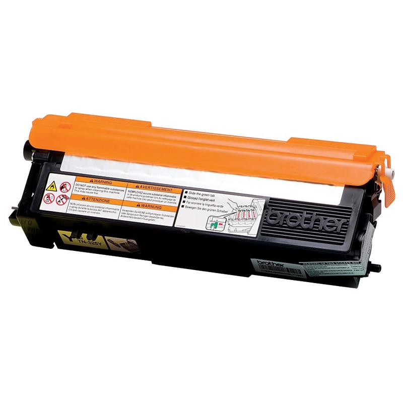 Тонер Картридж Brother желтый для Brother HL-4150CDN/MFC-9465CDN(TN320Y) TN320Y #2
