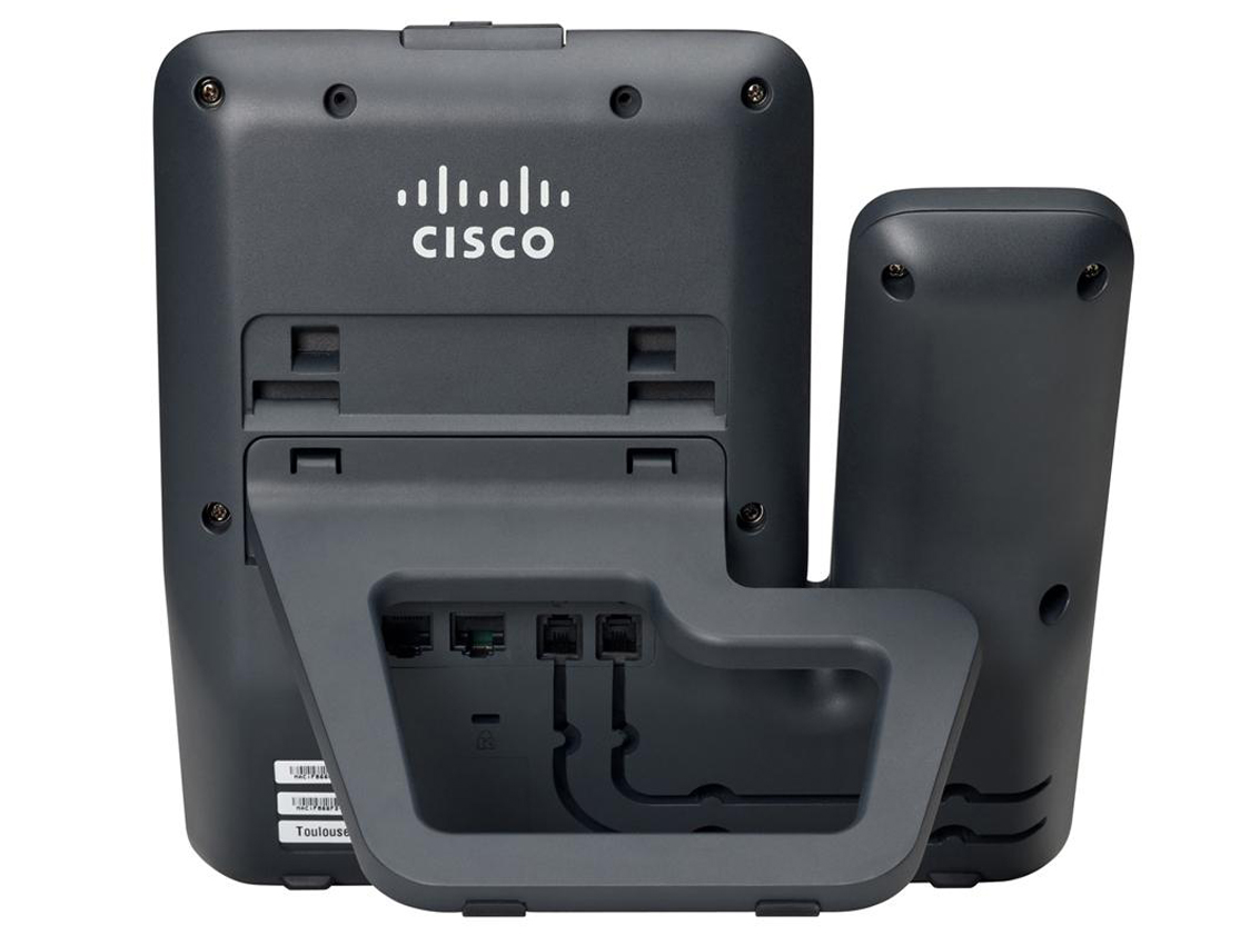 CP-8941-K9= Телефон Cisco Unified Phone 8941, Phantom Grey, Standard Handset CP-8941-K9= 
