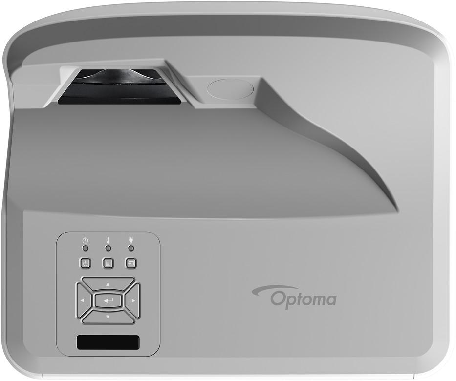 Проектор Optoma ZH500UST лазерный DLP, 1080p Full HD (1920x1080), 5000 Lm, 100000:1, 15.3 ~ 91.1 кГц, 24 ~ 85(120 for 3D) Гц, TR 0.25:1 E1P1A325E1Z1 E1P1A325E1Z1