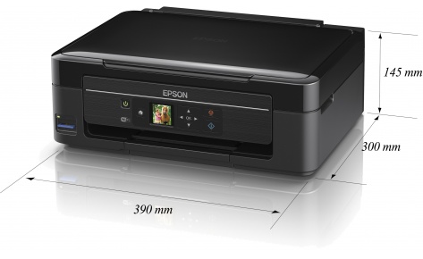 МФУ Epson Expression Home XP-323 A4,5760 x1440,33 стр./мин.,WiFi,USB 2.0 (C11CD90405) C11CD90405