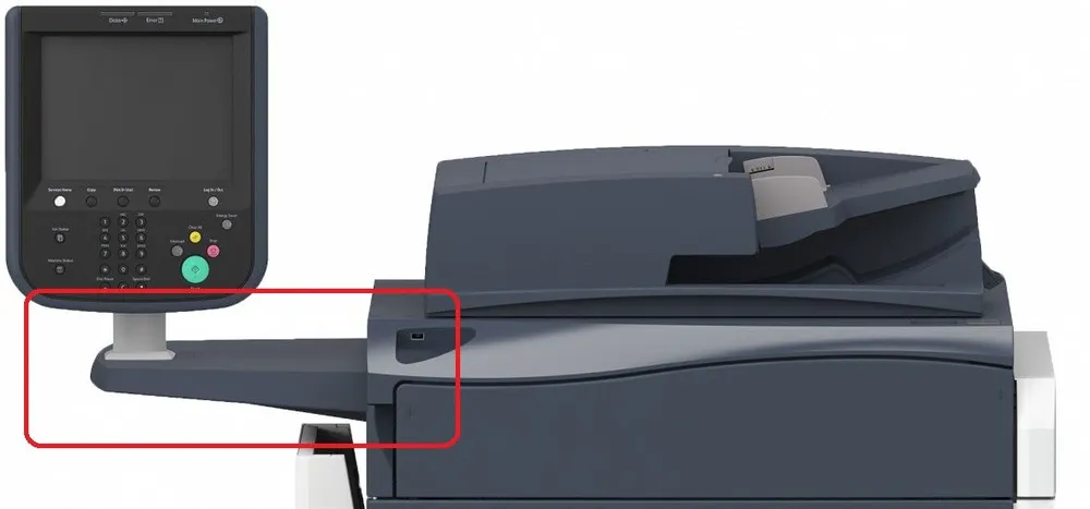 Крепление Xerox панели управления для Versant 280 Press 497K22590 497K22590 #1