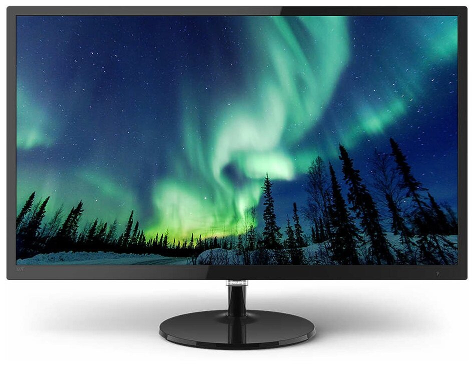 Монитор Philips 31,5" Black (IPS, 1920x1080, D-sub+HDMI+DP, 4 ms, 178°/178°, 250 cd/m, 1200:1, MM) 327E8QJAB (00/01) 327E8QJAB (00/01)