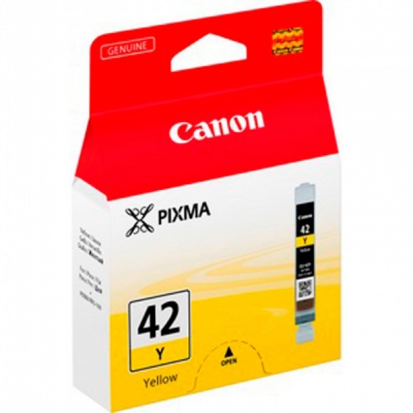 Картридж струйный Canon CLI-42 желтый Y для PIXMA Pro-100 6387B001 6387B001