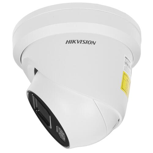 Видеокамера IP Hikvision DS-2CD2327G2-LU(4mm) 2Мп уличная купольная с LED-подсветкой до 30м и технологией AcuSense DS-2CD2327G2-LU(4mm) DS-2CD2327G2-LU(4mm)