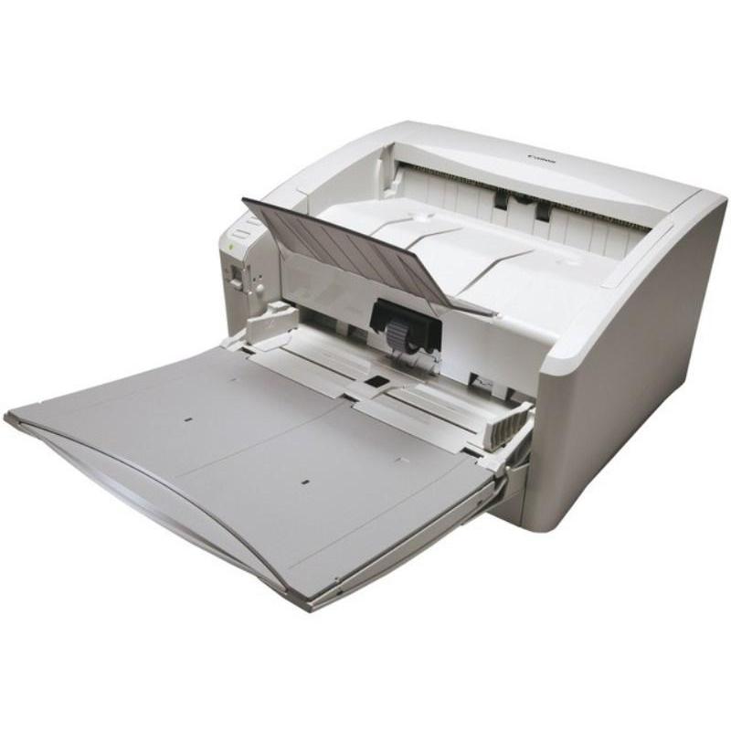 Сканер Canon DR-6010C (А4, АПД 100 листов, 60 стр/мин, ежедневный объем - 7500 листов, USB 2.0, SCSI-3, 1 год гарантии) 3801B003 3801B003