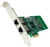 Сетевой адаптер PCIE4 1GB DUAL PORT E1G42ETBLK 897654 INTEL IN E1G42ETBLK