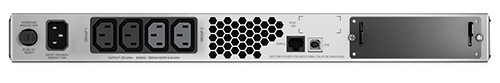 Источник бесперебойного питания APC Smart-UPS 1500VA/1000W, RM 1U, Line-Interactive, LCD, 4xC13 (2-Switched), SmartSlot, USB SMT1500RMI1U SMT1500RMI1U