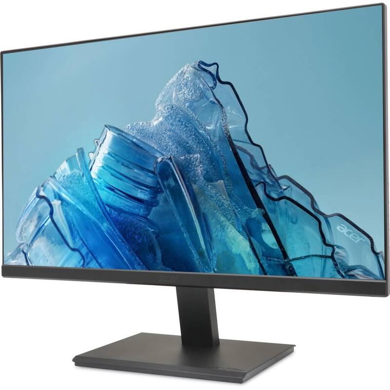 Монитор Acer 22" V227QBBIPV BLACK, 54.6 cm (21.5") 16:9, VA-Panel (matt), 1920 x 1080 Full HD, Reaktionszeit 4 ms, up to 75 Hz, 1x DisplayPort, 1x HDMI, наклоняется, VESA 100 x 100mm, Slim Bezel UM.WV7EE.B15 UM.WV7EE.B15 #1