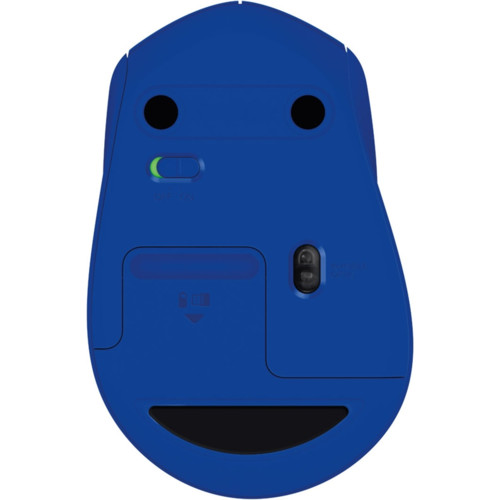 Мышь Logitech Wireless Mouse M330 SILENT PLUS, Blue, 910-004910 910-004910