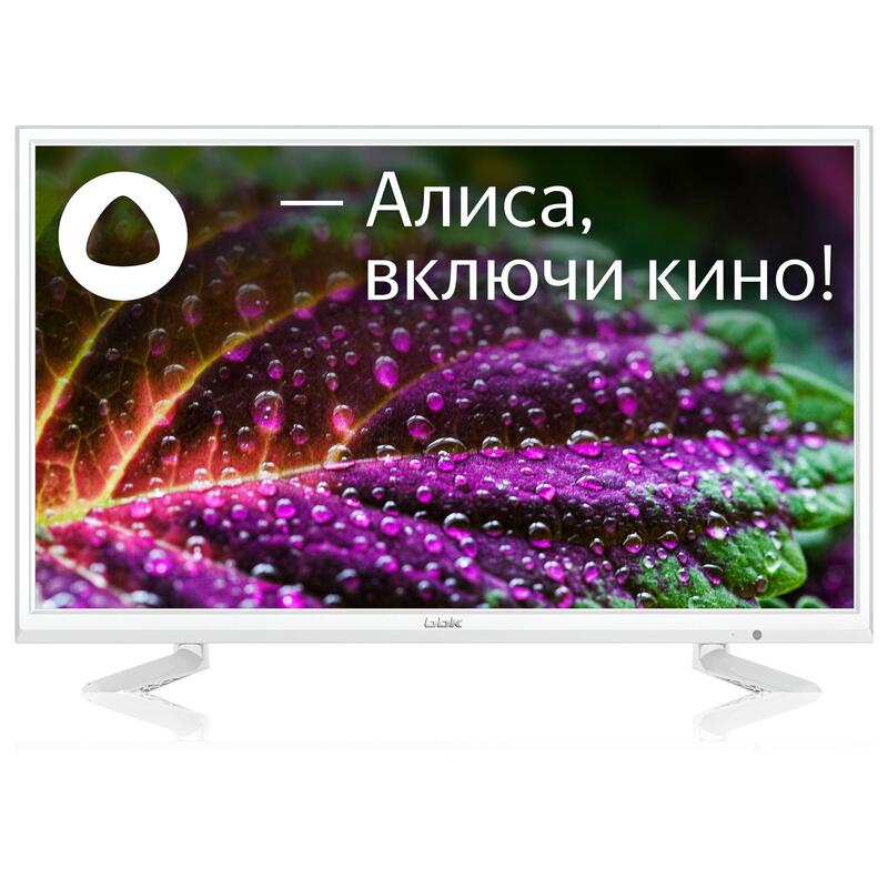 Телевизор BBK 24LEX-7290/TS2C (W) 24",Яндекс.ТВ,белый,HD,50Hz,USB,WiFi,Smart 24LEX-7290/TS2C (W) 24LEX-7290/TS2C (W)