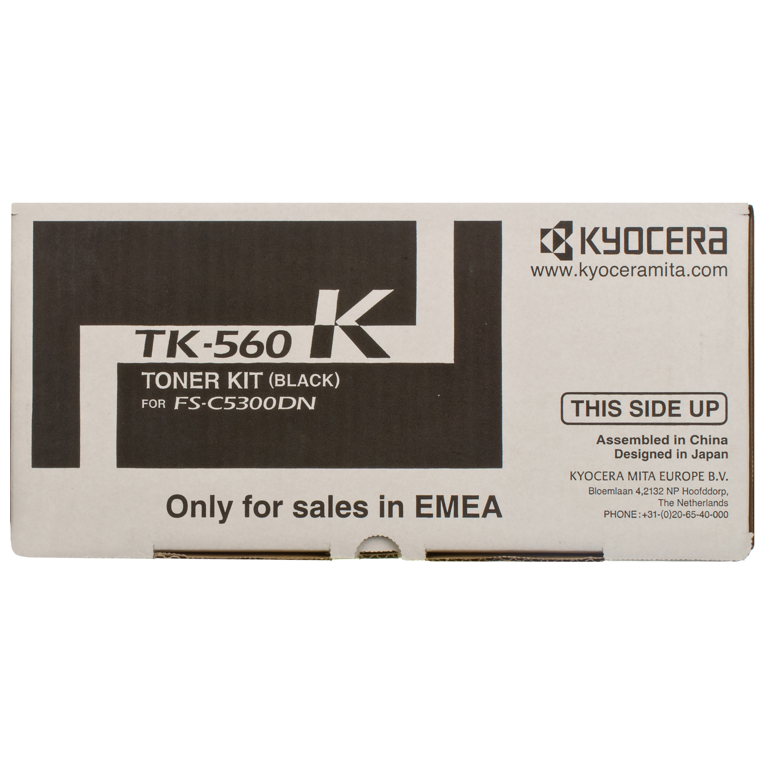 Картридж Kyocera TK-560K для FS-C5300DN/C5350DN Black 1T02HN0EU0 1T02HN0EU0