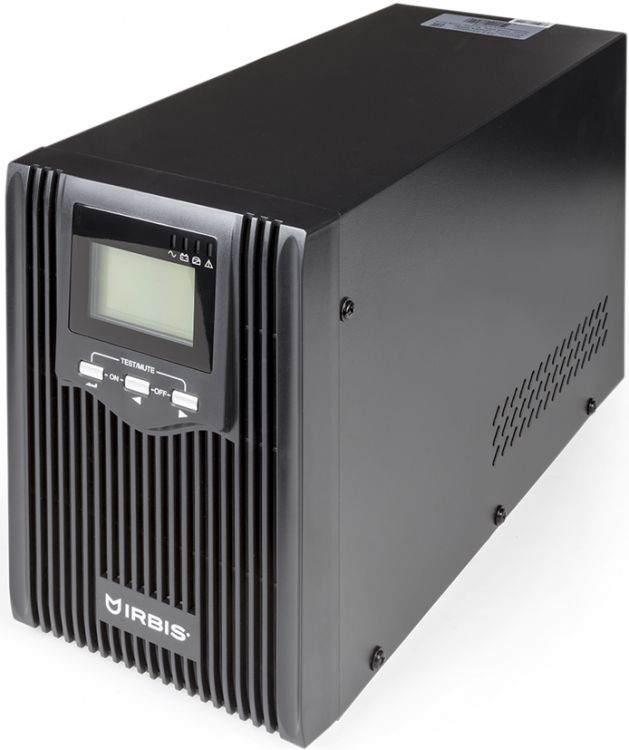 Источник бесперебойного питания Irbis Optimal  1500VA/1200W, Line-Interactive, LCD, 3xC13 outlets, USB, SNMP Slot, Tower ISN1500ETI ISN1500ETI