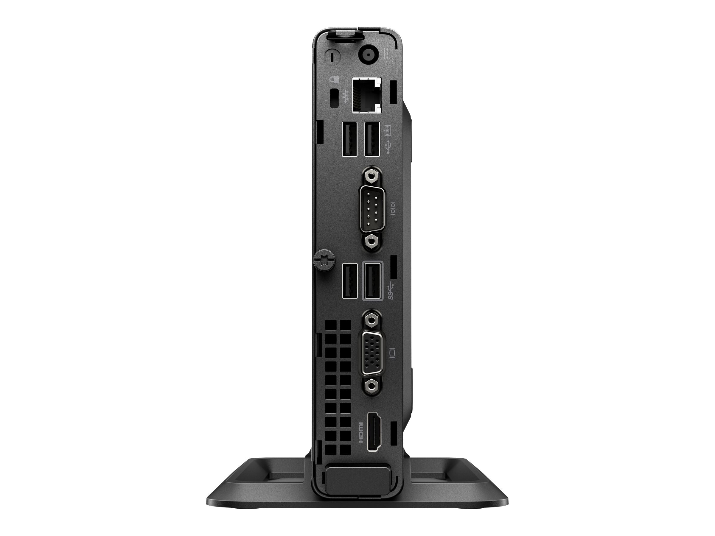 Персональный компьютер HP 260 G3 DM Intel Core i3 7130U(2.7Ghz)/4096Mb/128PCISSDGb/BT/WiFi/war 1y/W10Pro 4YV68EA 4YV68EA