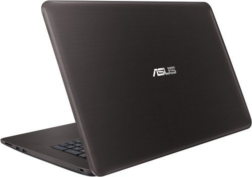 Ноутбук ASUS X756UQ-TY232T black 17.3" HD+ i5-6200U/4Gb/1Tb/GF940MX 2Gb/DVDRW/W10 90NB0C31-M02550 90NB0C31-M02550