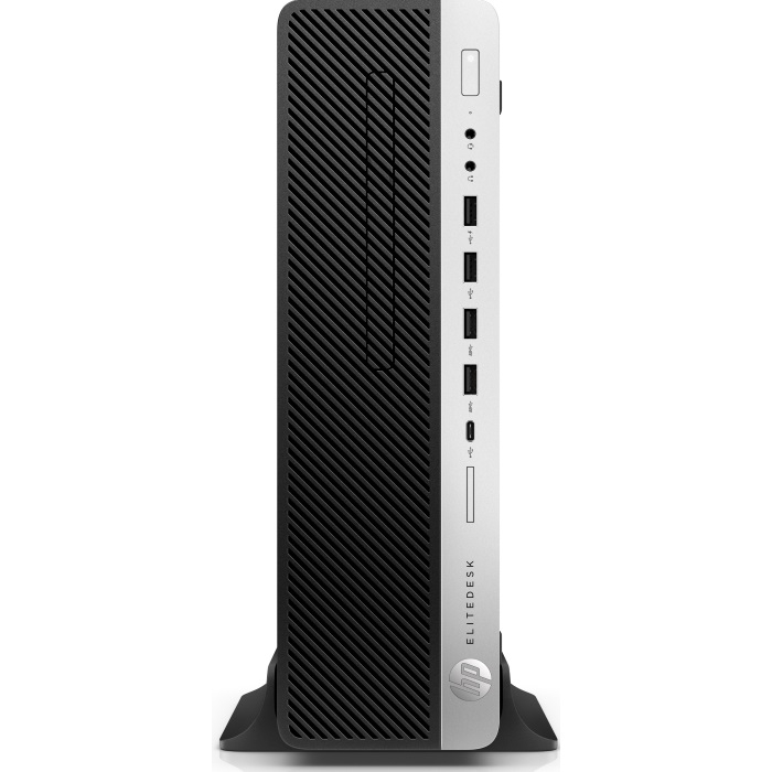 Персональный компьютер HP EliteDesk 800 G4 SFF Core i7-8700k 3.7GHz,8Gb DDR4-2666(1),256Gb SSD,DVDRW,USB kbd+mouse,USB-C,3y,Win10Pro 4KW60EA 4KW60EA