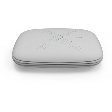 Маршрутизатор Zyxel WSQ60 Multy Plus WiFi System (Pack of 2 pcs) AC3000, AC Wave2, MU-MIMO, 802.11a / b / g / n / ac (300 + 866 + 1733 Mbps), 9 antennas, 1xWAN GE, WSQ60-EU0201F WSQ60-EU0201F