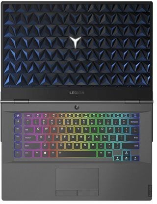 Ноутбук Lenovo Legion Y740-15IRH i7 9750H/16Gb/1Tb/SSD128Gb/nVidia GeForce GTX 1660 Ti 6Gb/15.6"/IPS/FHD (1920x1080)/Windows 10/black/WiFi/BT/Cam 81UF000XRU 81UF000XRU