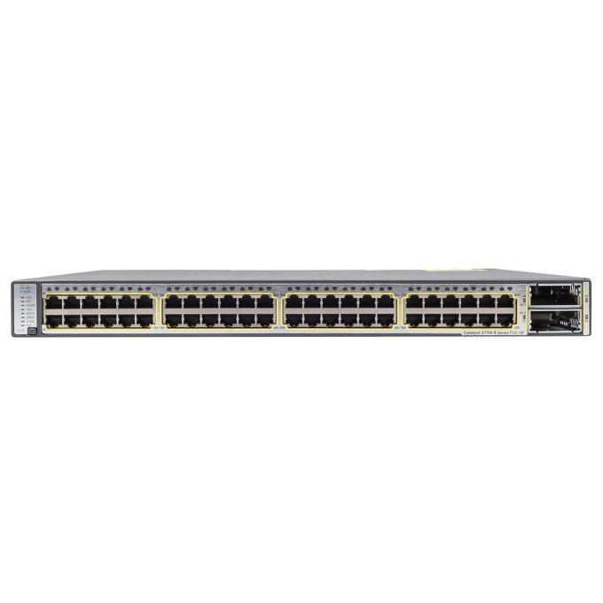 Коммутатор Cisco used 48 10/100/1000 2 X2 10 GE 265WAC IPB WS-C3750E-48TD-S WS-C3750E-48TD-S