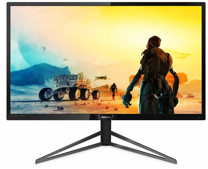 Монитор Philips 31,5" 3840x2160 60Гц MVA W-LED 16:9 4ms 3*HDMI DP 4*USB-3.0 3000:1 80M:1 178/178 400cd HAS Tilt Speakers FlickerFree Black 326M6VJRMB/00 326M6VJRMB/00 #3