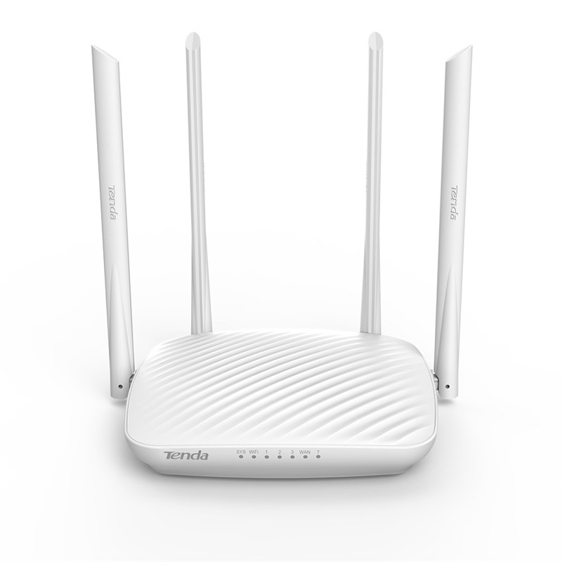 Роутер Tenda 600 Мбит/сек, LAN 3*10/100, 4 антены 6 dBi F9 F9