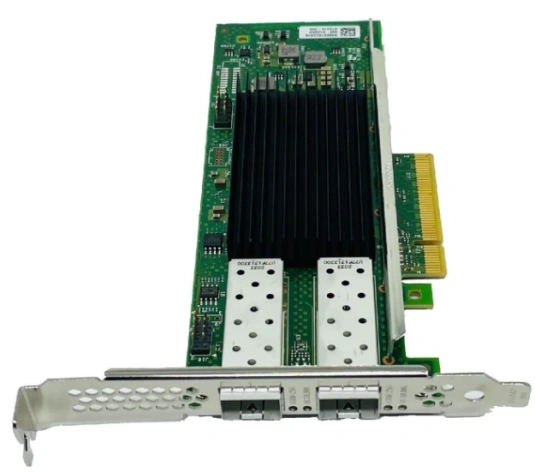Сетевой адаптер Intel E810 25GbE, 2xSFP28 ports, 25GbE, PCI-E x8 E810XXVDA2G1P5 E810XXVDA2G1P5