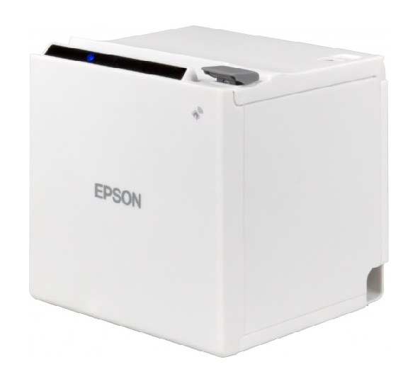 Чековый принтер Epson TM-m30 (121): USB+Ethernet, White, PS, EU C31CE95121 C31CE95121 #2