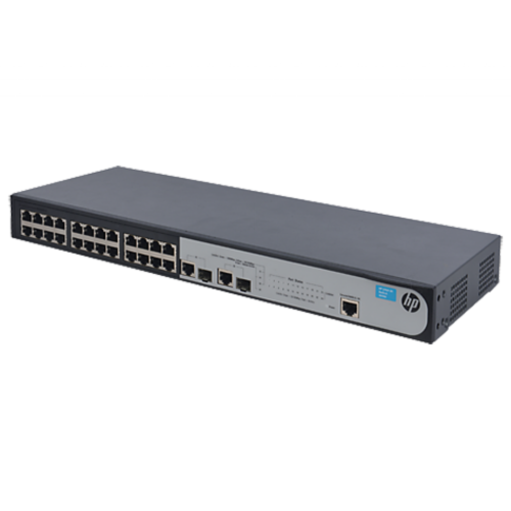 Коммутатор HPE 1910 24-порта 10/100BASE-T/SFP JG538A JG538A